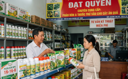 Giải Pháp Vàng Cho Vườn Cây Ăn Quả Năng Suất Cao