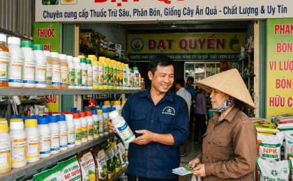 Vật Tư Nông Nghiệp Đạt Quyền – Giải Pháp Toàn Diện Cho Cây Ăn Quả Năng Suất Cao
