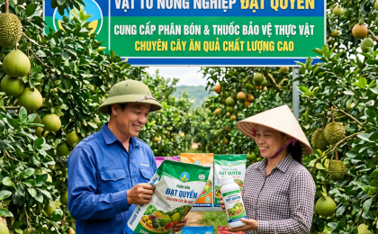 Vật Tư Nông Nghiệp Đạt Quyền: Giải Pháp Đột Phá Giúp Cây Ăn Quả "Né" Sâu Bệnh, Tăng Năng Suất
