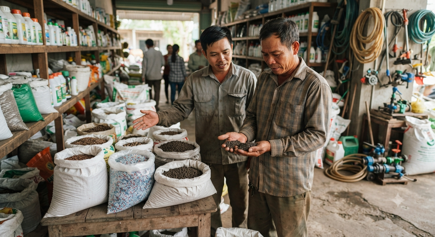 Tổng hợp những nguyên tắc cốt lõi khi chọn phân bón sầu riêng